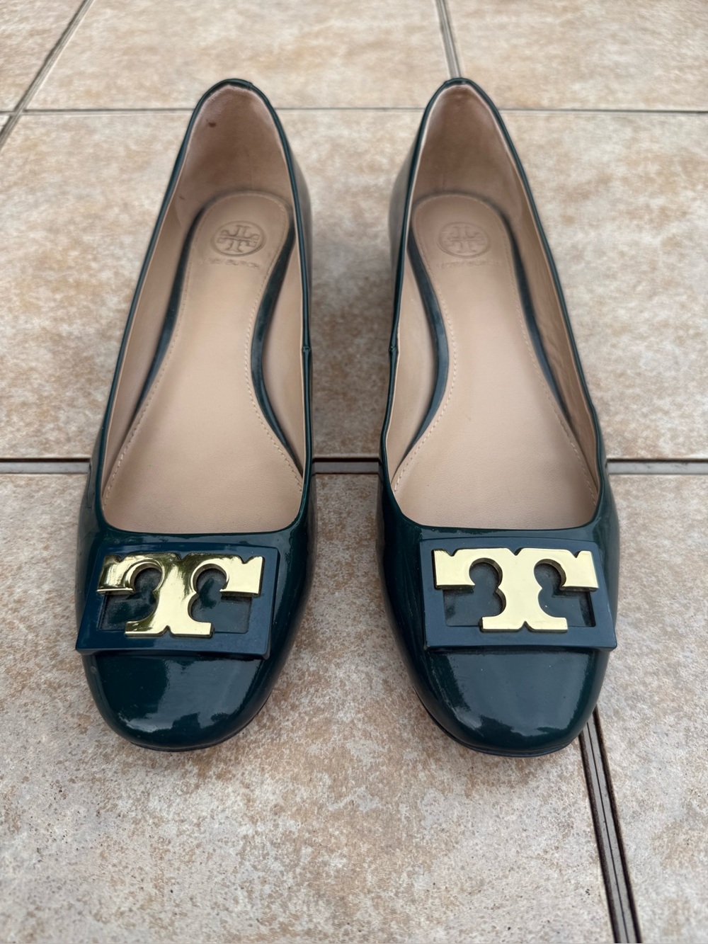 Tory Burch Gigi Patent Leather Shoes - Picture 2 of 14